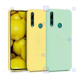 قاب محافظ سیلیکونی هواوی Silicone Case For Huawei Y9 Prime 2019