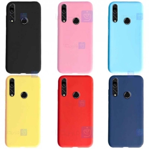 قاب محافظ سیلیکونی هواوی Silicone Case For Huawei Honor 9x Global