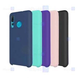 قاب محافظ سیلیکونی هواوی Silicone Case For Huawei nova 4