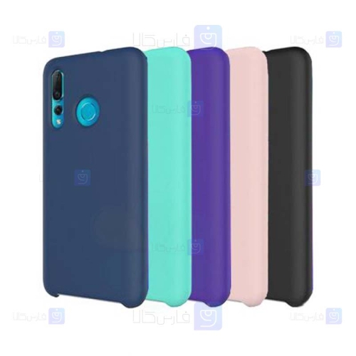 قاب محافظ سیلیکونی هواوی Silicone Case For Huawei nova 4