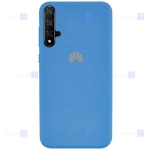 قاب محافظ سیلیکونی هواوی Silicone Case For Huawei nova 5T