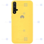 قاب محافظ سیلیکونی هواوی Silicone Case For Huawei nova 5T