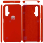 قاب محافظ سیلیکونی هواوی Silicone Case For Huawei nova 5T