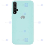 قاب محافظ سیلیکونی هواوی Silicone Case For Huawei nova 5T