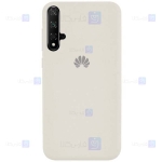 قاب محافظ سیلیکونی هواوی Silicone Case For Huawei nova 5T