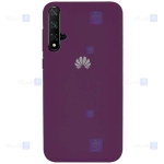 قاب محافظ سیلیکونی هواوی Silicone Case For Huawei nova 5T