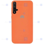 قاب محافظ سیلیکونی هواوی Silicone Case For Huawei nova 5T