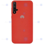 قاب محافظ سیلیکونی هواوی Silicone Case For Huawei nova 5T