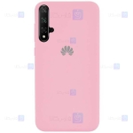 قاب محافظ سیلیکونی هواوی Silicone Case For Huawei nova 5T