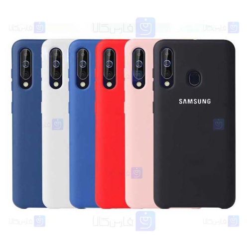 قاب محافظ سیلیکونی سامسونگ Silicone Case For Samsung Galaxy A20s