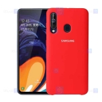 قاب محافظ سیلیکونی سامسونگ Silicone Case For Samsung Galaxy A20s