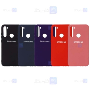 قاب محافظ سیلیکونی سامسونگ Silicone Case For Samsung Galaxy A21
