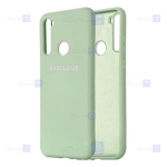 قاب محافظ سیلیکونی سامسونگ Silicone Case For Samsung Galaxy A21