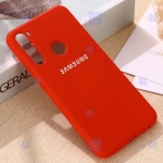 قاب محافظ سیلیکونی سامسونگ Silicone Case For Samsung Galaxy A21