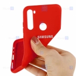 قاب محافظ سیلیکونی سامسونگ Silicone Case For Samsung Galaxy A21