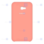 قاب محافظ سیلیکونی سامسونگ Silicone Case For Samsung Galaxy A3 2017