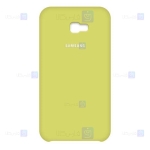 قاب محافظ سیلیکونی سامسونگ Silicone Case For Samsung Galaxy A3 2017
