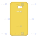 قاب محافظ سیلیکونی سامسونگ Silicone Case For Samsung Galaxy A3 2017