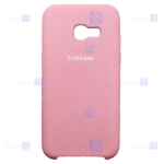 قاب محافظ سیلیکونی سامسونگ Silicone Case For Samsung Galaxy A3 2017