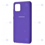 قاب محافظ سیلیکونی سامسونگ Silicone Case For Samsung Galaxy Note 10 Lite