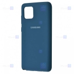 قاب محافظ سیلیکونی سامسونگ Silicone Case For Samsung Galaxy Note 10 Lite