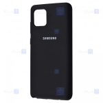 قاب محافظ سیلیکونی سامسونگ Silicone Case For Samsung Galaxy Note 10 Lite