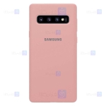 قاب محافظ سیلیکونی سامسونگ Silicone Case For Samsung Galaxy S10