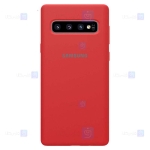 قاب محافظ سیلیکونی سامسونگ Silicone Case For Samsung Galaxy S10