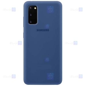 قاب محافظ سیلیکونی سامسونگ Silicone Case For Samsung Galaxy S20
