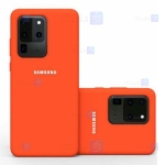 قاب محافظ سیلیکونی سامسونگ Silicone Case For Samsung Galaxy S20 Ultra