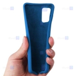 قاب محافظ سیلیکونی سامسونگ Silicone Case For Samsung Galaxy S20 Ultra