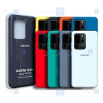 قاب محافظ سیلیکونی سامسونگ Silicone Case For Samsung Galaxy S20 Ultra