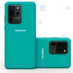 قاب محافظ سیلیکونی سامسونگ Silicone Case For Samsung Galaxy S20 Ultra
