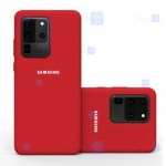 قاب محافظ سیلیکونی سامسونگ Silicone Case For Samsung Galaxy S20 Ultra