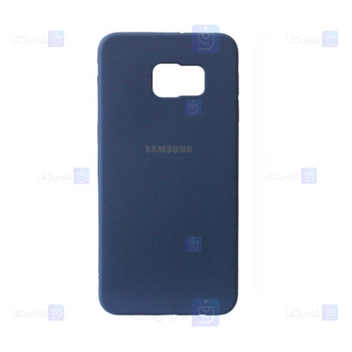 قاب محافظ سیلیکونی سامسونگ Silicone Case For Samsung Galaxy S6 edge