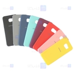 قاب محافظ سیلیکونی سامسونگ Silicone Case For Samsung Galaxy S6 edge