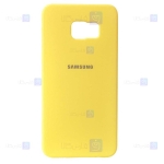 قاب محافظ سیلیکونی سامسونگ Silicone Case For Samsung Galaxy S6 edge