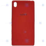 قاب محافظ سیلیکونی سونی Silicone Case For Sony Xperia Z5 Premium