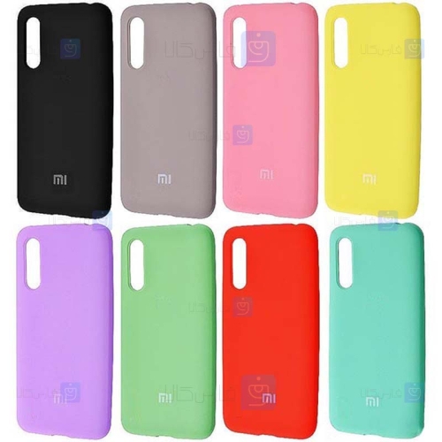 قاب محافظ سیلیکونی شیائومی Silicone Case For Xiaomi Mi 9 Lite / Mi CC9