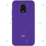 قاب محافظ سیلیکونی شیائومی Silicone Case For Xiaomi Redmi Note 9 Pro Note 9 Pro Max Note 9S