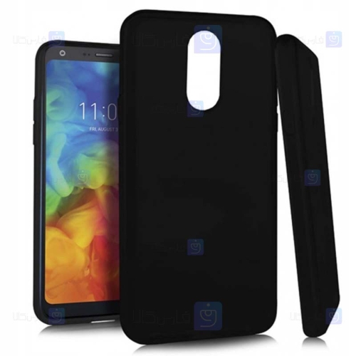قاب محافظ ژله ای سیلیکونی ال جی Soft Silicone Case For LG Q7
