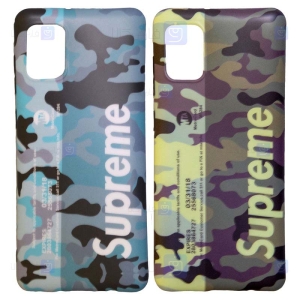 قاب محافظ ژله ای چریکی سامسونگ Superme Guerrilla Jelly Case For Samsung Galaxy A31