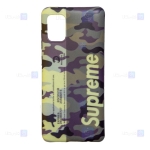 قاب محافظ ژله ای چریکی سامسونگ Superme Guerrilla Jelly Case For Samsung Galaxy A31