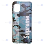 قاب محافظ ژله ای چریکی سامسونگ Superme Guerrilla Jelly Case For Samsung Galaxy A31