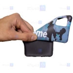 قاب محافظ ژله ای چریکی سامسونگ Superme Guerrilla Jelly Case For Samsung Galaxy A31