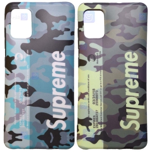 قاب محافظ ژله ای چریکی سامسونگ Superme Guerrilla Jelly Case For Samsung Galaxy A51