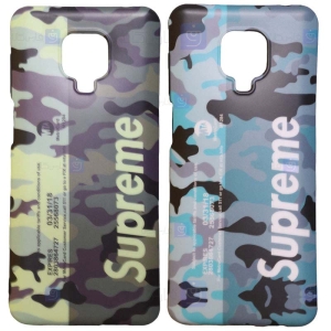 قاب محافظ ژله ای چریکی Superme Guerrilla Jelly Case For Xiaomi Redmi Note 9 Pro / Note 9 Pro Max / Note 9S