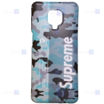 قاب محافظ ژله ای چریکی Superme Guerrilla Jelly Case For Xiaomi Redmi Note 9 Pro Note 9 Pro Max Note 9S
