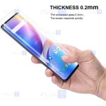 محافظ صفحه شیشه ای تمام صفحه و خمیده یو وی وان پلاس UV Full Glass Screen Protector OnePlus 8