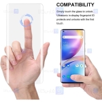 محافظ صفحه شیشه ای تمام صفحه و خمیده یو وی وان پلاس UV Full Glass Screen Protector OnePlus 8